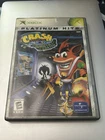 Crash Bandicoot The Wrath of Cortex Platinum Hits Xbox Manual Included