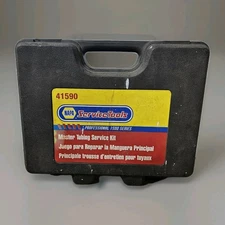 Napa Service Tools Master SAE Tubing Service Kit #41590 3/16 Thru 5/8 COMPLETE