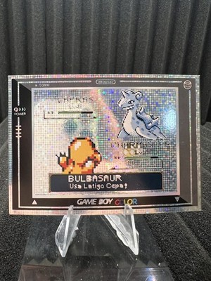 Charmander VS Lapras - Disco Holo - Gameboy Chibi Evolutions 2025 - Pokemon
