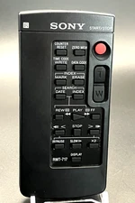 Sony RMT-717 Camcorder Remote Commander – Tested & Working – Genuine OEM Remote