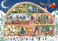 Ravensburger 2024 Christmas Jigsaw Puzzle - 1000 Pieces For Adults And Kids Age