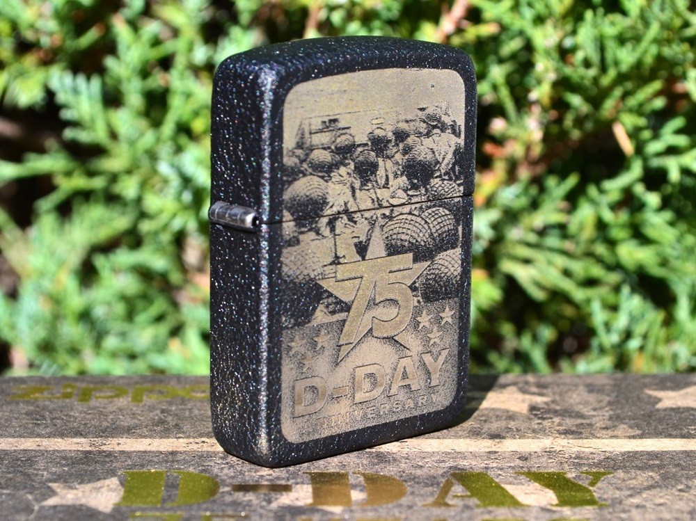 D-Day Zippo Lighter - Normandy 75th Anniversary - 75 Years