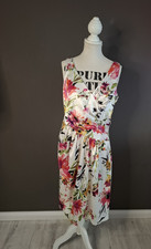 Leichtes Blumen-Sommerkleid von London Style – UK 12 / EU 38