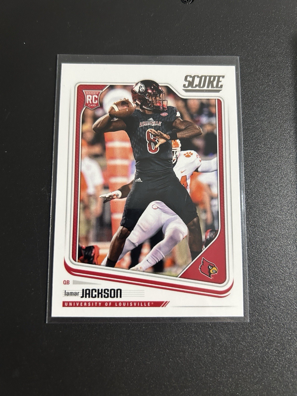 2018 Score - Rookies Lamar Jackson #352 (RC)