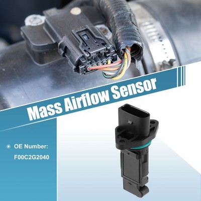 Auto Luftmassenmesser MAF Sensor Ersatz F00C2G2040 Schwarz