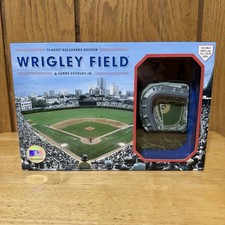 Wrigley Field Classic Ballparks Edition Book James Buckley Jr. Replica Stadium