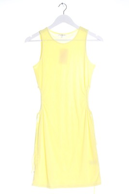 RILEY&JAMES Sommerkleid Damen Kleid Gr. DE 36 blassgelb Casual-Look