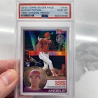 2018 Topps Silver Pack Shohei Ohtani RC rookie card 1983 Chrome #145 PSA 10 GEM