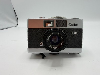 Rollei B35 Silver 35mm Film Camera | eBay