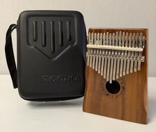Moozica K17K Kalimba Thumb Piano 17 Keys Acacia Koa Wood