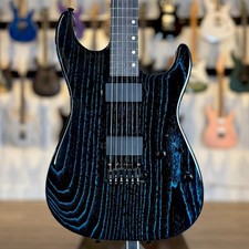 Tom Anderson Pro Am - Black with Bora Dog Hair - Custom Shop Super Strat