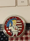 Donald Trump MISS ME YET? Take Back the White House 1 OZ .999 Silver ENAMEL #753