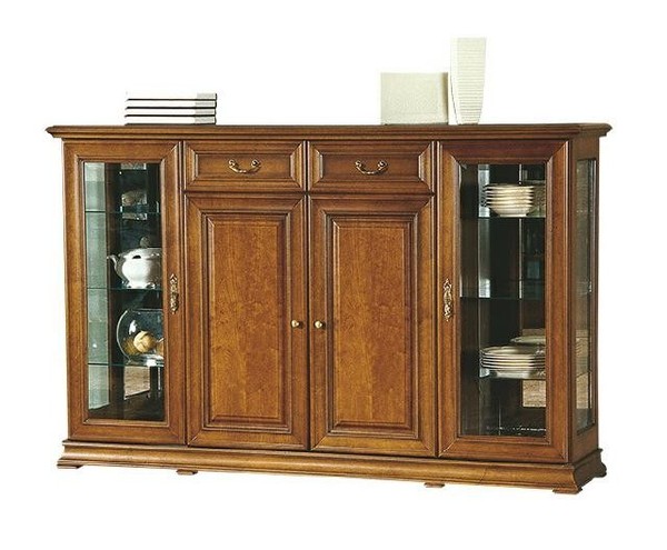 Klassische Massive Kommode Kommoden Bar Kommodenschrank Schrank Sideboard R-K6-image
