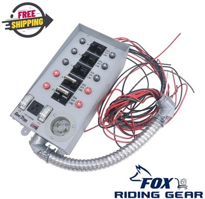 OPEN BOX - OEM Honda 10-Circuit Transfer Switch 120/240v - 32310-189006