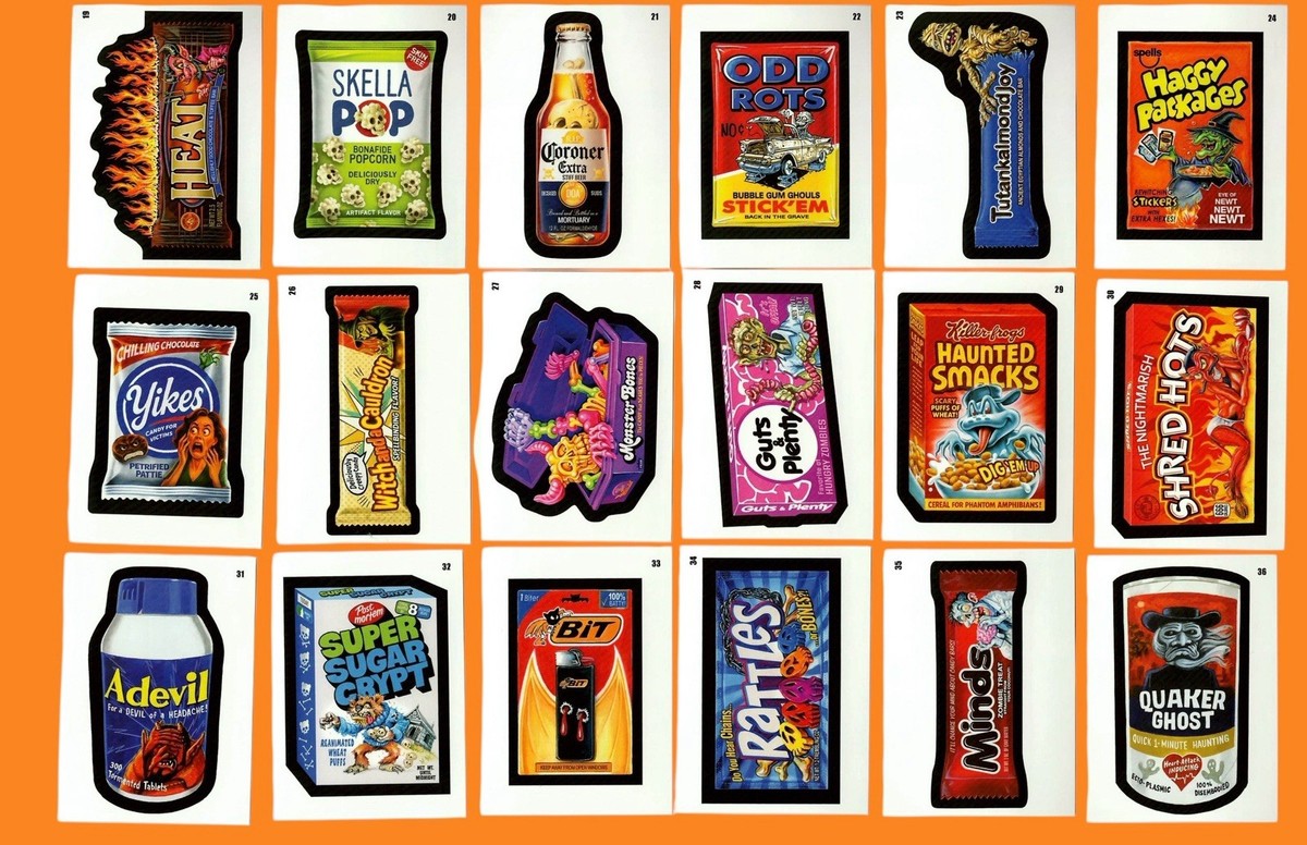 2025 Topps Wacky Packages: All New Series HALLOWEEN Edition - IN