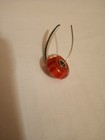 Trollbeads Red Stripe Retired Sterling Silver 925 LAA Bead  — photo 2