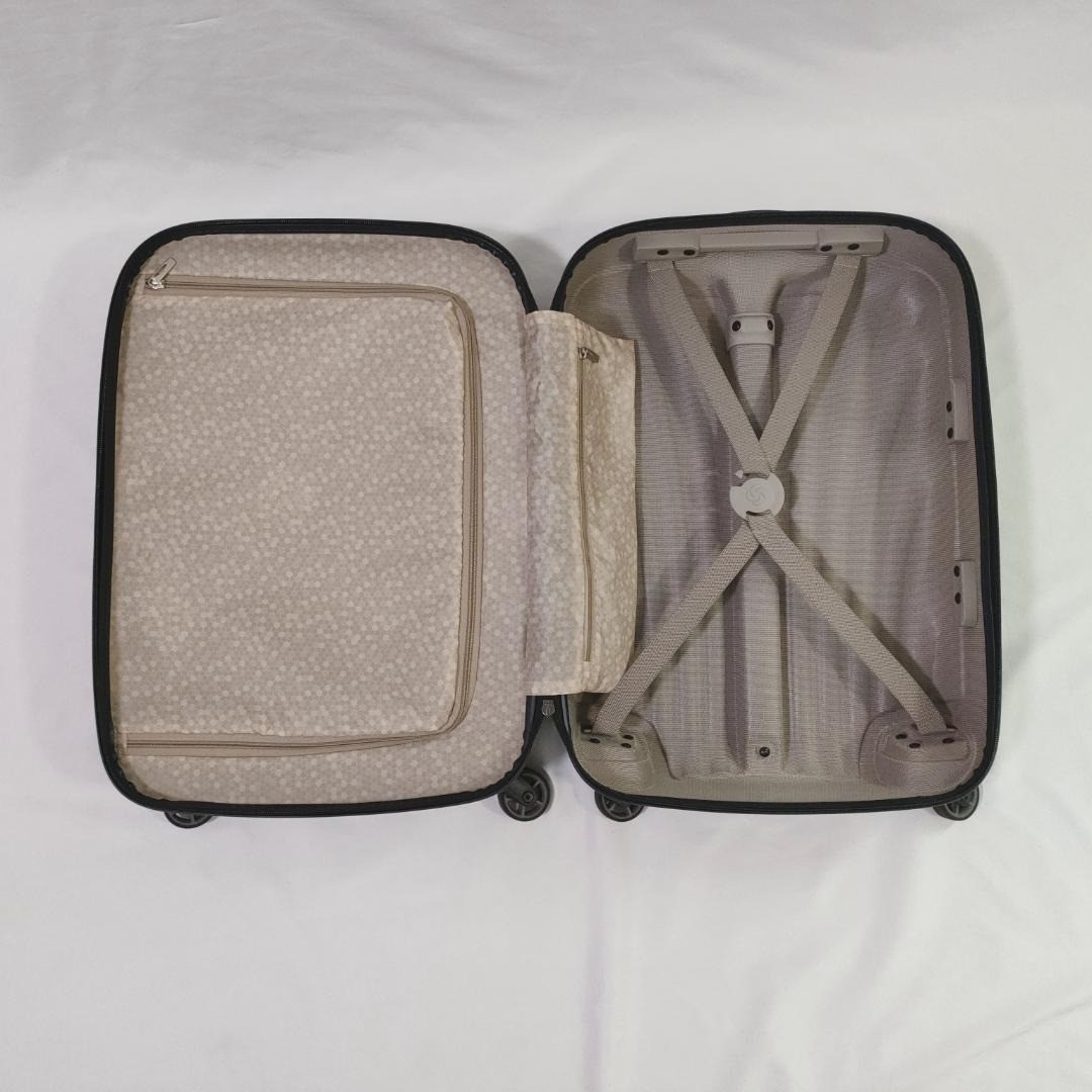 Samsonite Cosmolite Spinner 55 36L Navy 4-wheels Carry Case