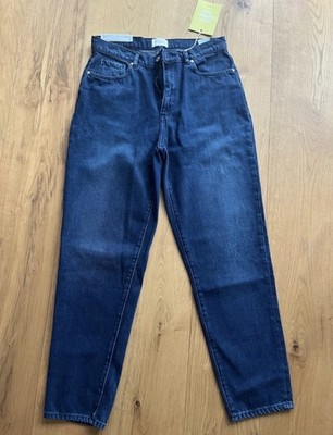 Armedangels Barrel Mom fit Jeans M 38 Blau 29 34 Nachhaltig Fair Bio