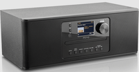 Peaq Pdr 370 BT-B Internetradio, Radio, Dab+, Fm, Bluetooth, Schwarz
