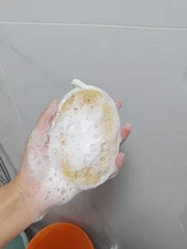 5Pcs Natural Loofah Sponge Loofah Body Scrubber Shower Loofah Sponge for Bath 