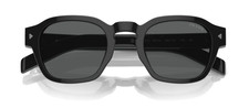 PRADA PR A16S 16K731 Black Grey Unisex 52 mm Sunglasses