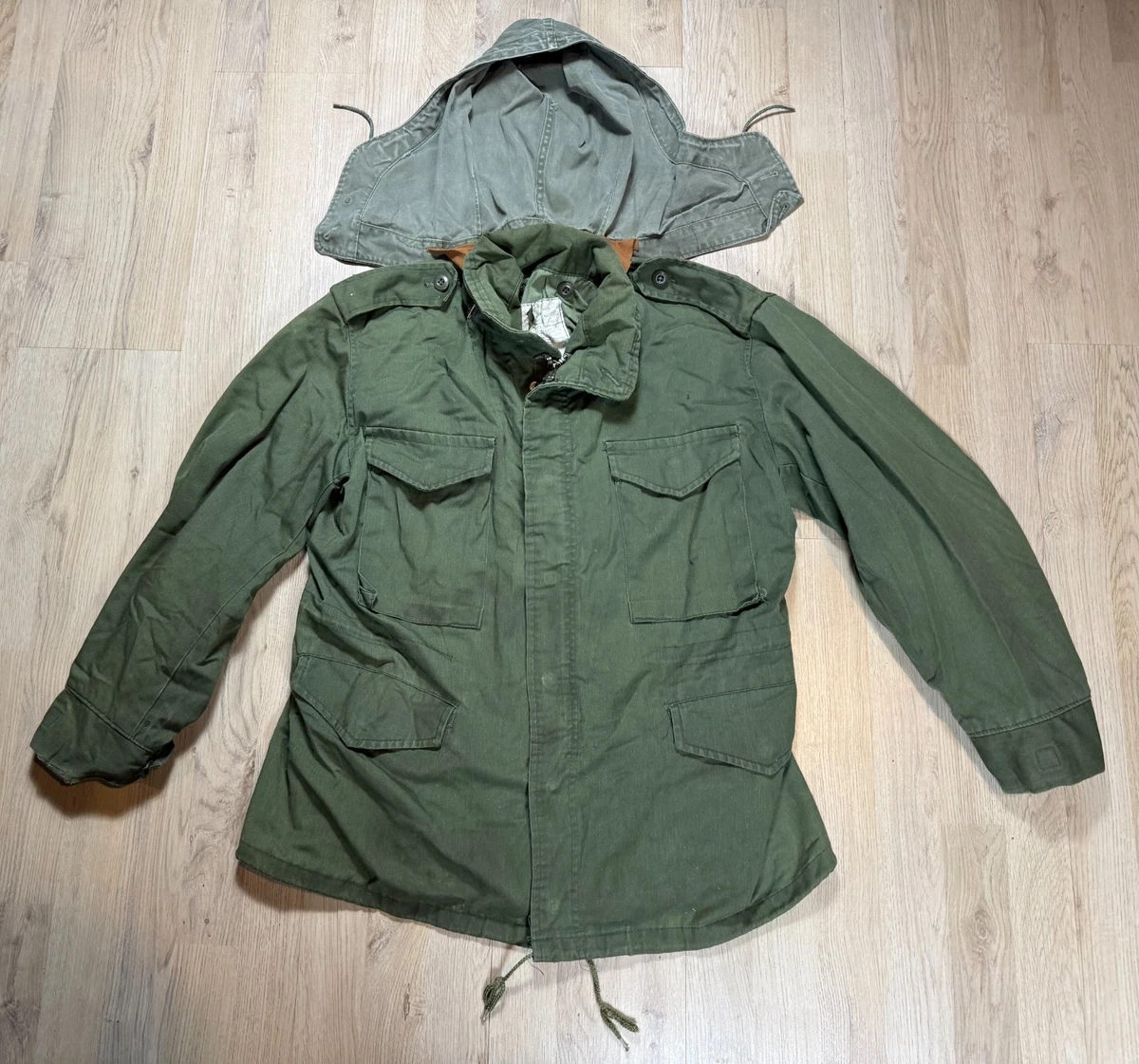 M65 Field Jacket In Military Original Period Items (1976-1989) for