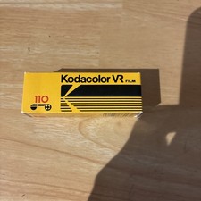 Kodak KodaColor VR 110 Film - Color Print - 24 Exposure Expired 1986, Sealed nos