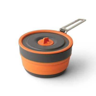 Sea to Summit Frontier 1L Ultralight Collapsible Pot for Backpacking Camping