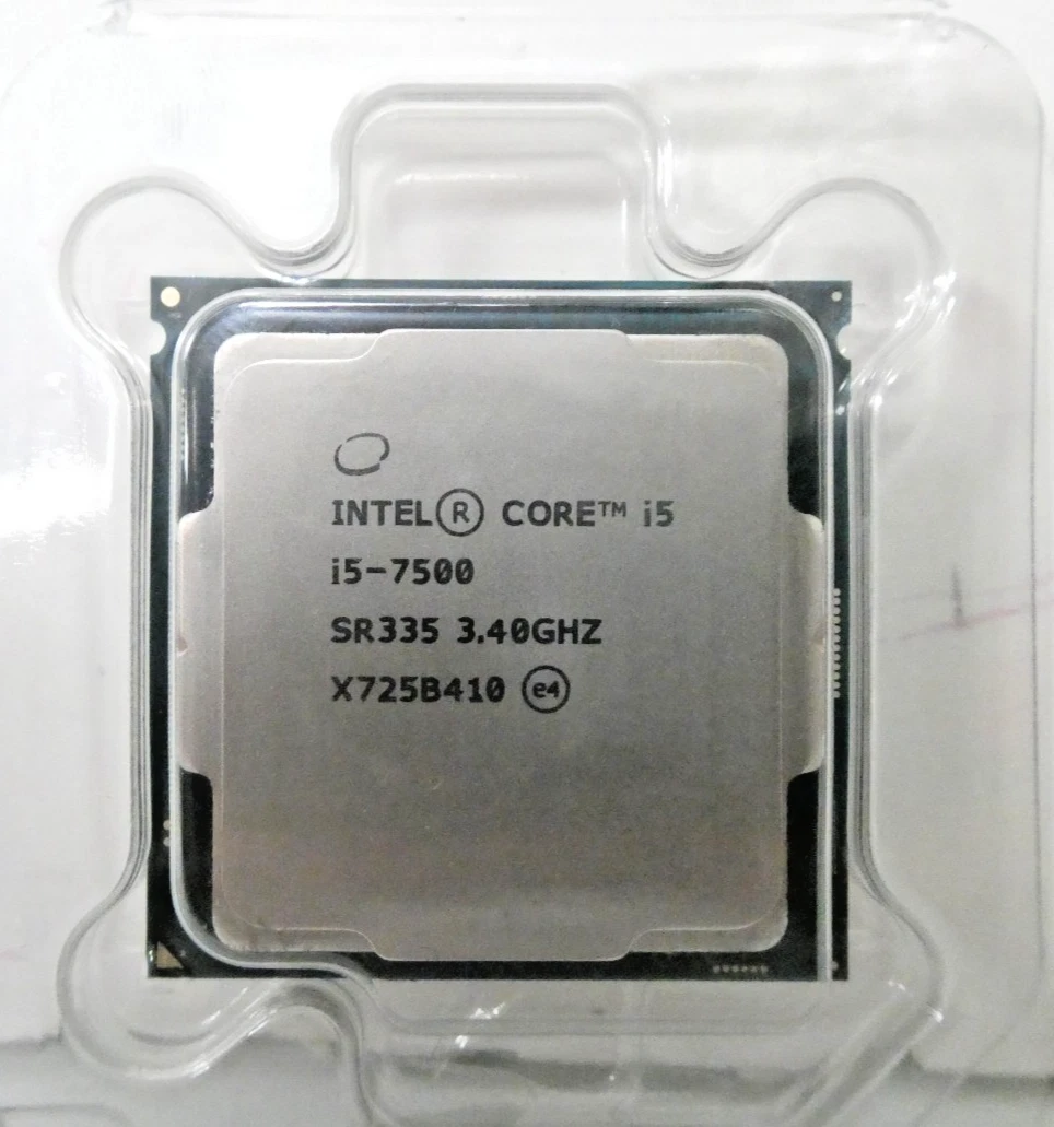 Intel Core i5-7500 Processor Model Computer Processors (CPUs) for