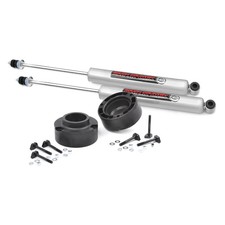 Rough Country 2.5 Leveling Kit W Premium N3 Shocks For Ram 1500 2500 3500 4wd