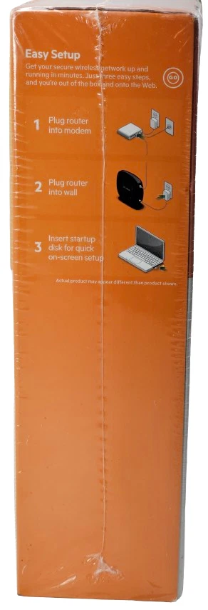 Belkin N150 Wireless Wi-Fi Router 150 Mbps 4-Port  New - Image 4 of 4