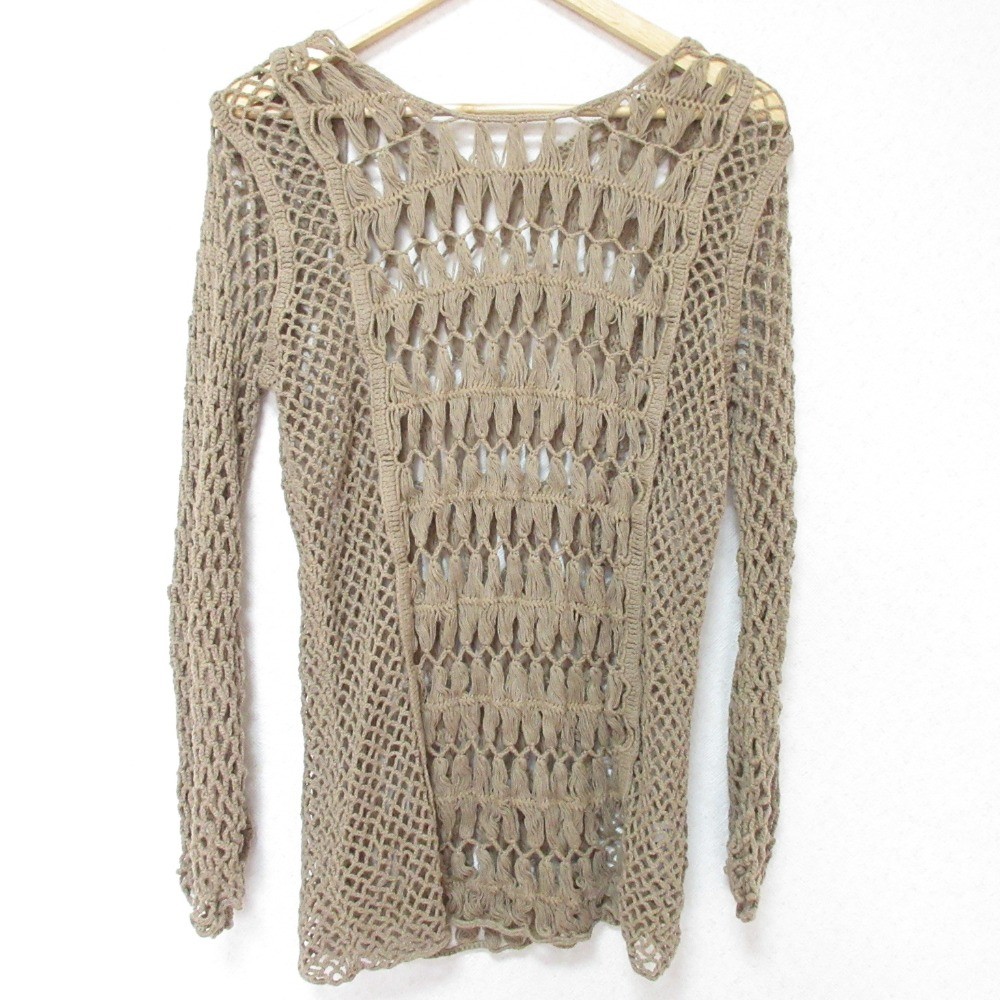 AMERI MEDI 2WAY CROCHET KNIT Pullover Cut and Sew… - image 2