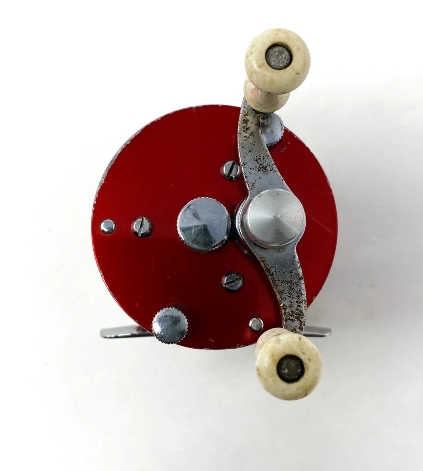 ABU Ambassadeur 2600 G Fishing Bait Cast Reel Early 1960s Svängsta Sweden Nice! - Image 3 of 4