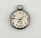 Elgin Antique Mechanical Pocket Watch 7J  12s   29936042 NON-WORKING