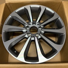 1x Original Mercedes C-Klasse W205 Alufelge 19 Zoll Vorderachse A2054012900 7X21 1x Original Mercedes C-Klasse W205 Alufelge 19 Zoll Vorderachse A2054012900 7X21