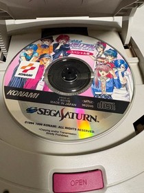 Sega Saturn Controller HST-0014 Tested with Power Cable & TV Cables Bundle