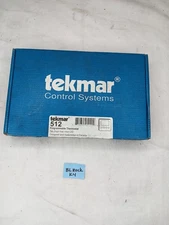 Tekmar 512, Two Stage Heat / Heat - Cool Programmable Thermostat