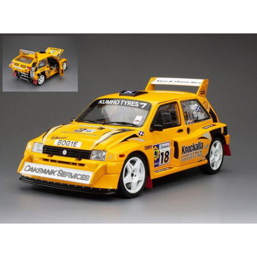 Mg Metro 6R4 N.18 Rally Int.Topazdonegal 2010 BOGLE-SHERRY 1:18 Sunstar Auto Ral-image