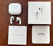 APPLE AirPods 4 ANC mit OVP - sehr guter Zust...
