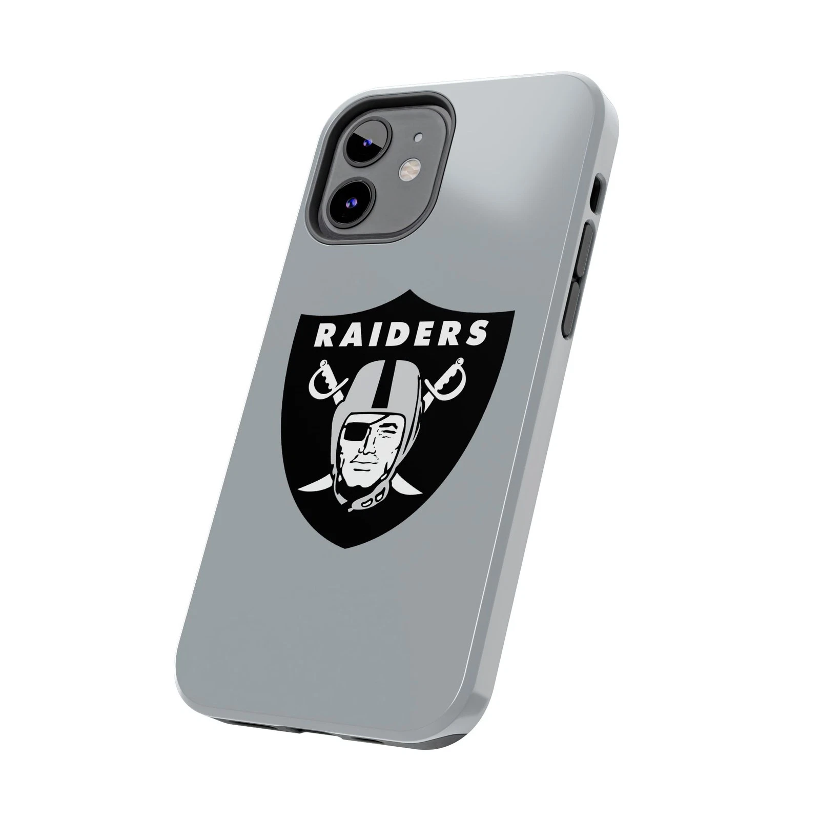 Raiders Football Phone Case for iPhone