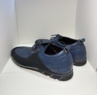 COSIDRAM Men's Casual Dress Shoes Blue and Black Lace Up Size 10M — photo 2