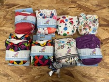 Lil Joey Cloth Diaper Preemie-3 Months Lot Of 14 Diapers New