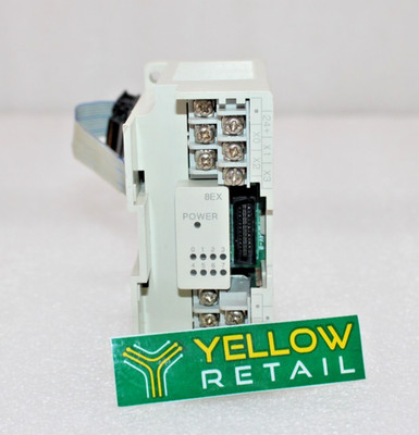 MITSUBISHI FX2N-8EX 8-POINT INPUT EXPANSION MODULE