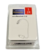 Signia Connexx miniReceiver 2.0 Hearing Aid Receiver S2R Right Ear Red