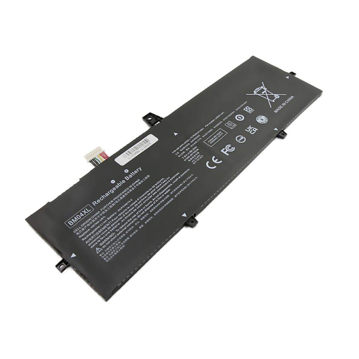 Batterie HP EliteBook X360 1030 G3 pour travailler partout en totale liberté