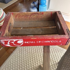 Rc Cola Crate | eBay