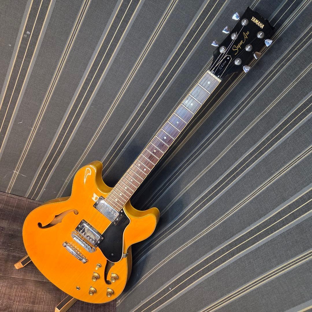 Acoustic Electric Guitar Yamaha SA700 Super Axe 1977-1983 Vintage