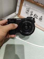 Sony Alpha A6400 Mirrorless 24.2MP 4K Digital Camera w/16-50mm Lens 100 Working
