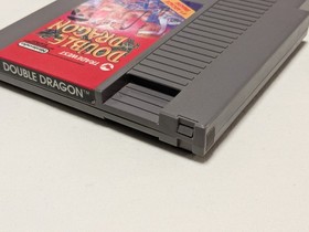 Double Dragon & Kung Fu NES Nintendo Game Lot Tested& Working! Authentic