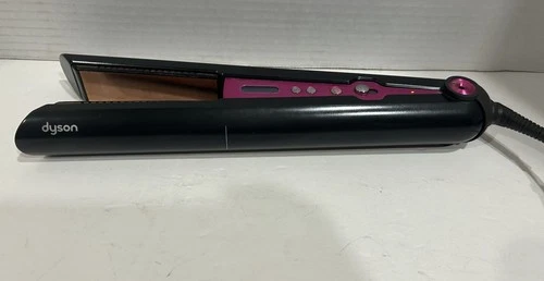 Dyson Corrale Hair Straightener (Black/Fuchsia) HS03 w/ Charger AS-IS READ!